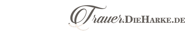 Trauer.DieHarke.de